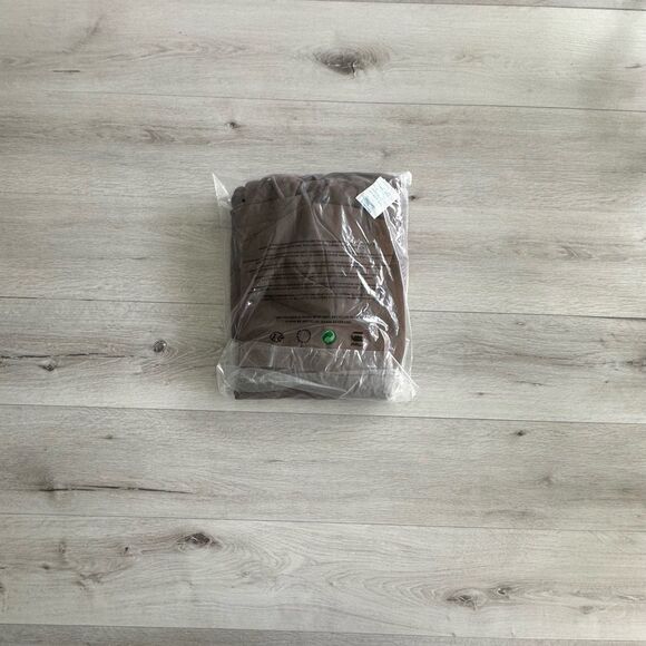 Vulcanic RAW Loose Hooded Sweatshirt Rain Drum L NWT IN PACKAGING - Picture 8 of 8